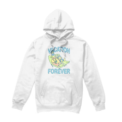 Front - Rocko´s Modern Life Mens Vacation Forever Hoodie