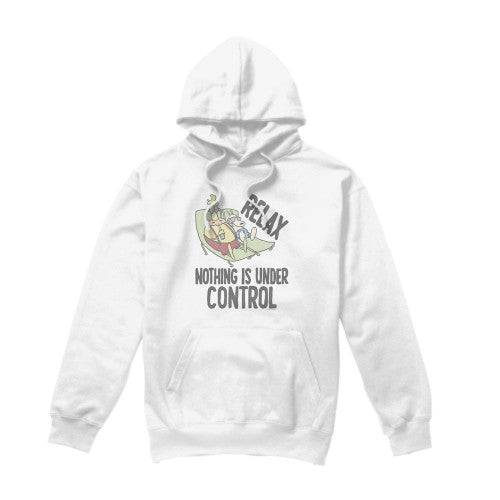 Front - Rocko´s Modern Life Mens Relax Hoodie