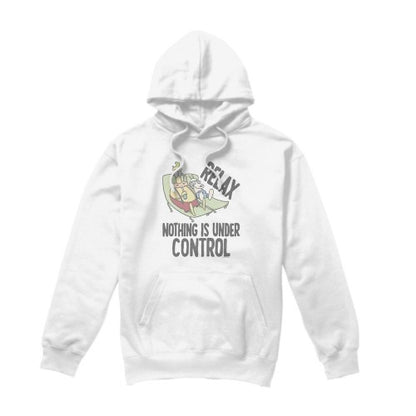 Front - Rocko´s Modern Life Mens Relax Hoodie