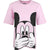 Front - Disney Womens/Ladies Don´t Speak Mickey Mouse T-Shirt