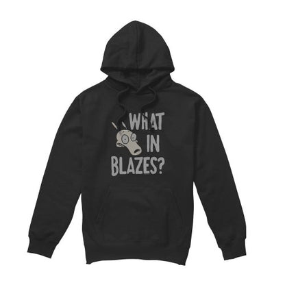 Front - Rocko´s Modern Life Mens What In Blazes? Hoodie