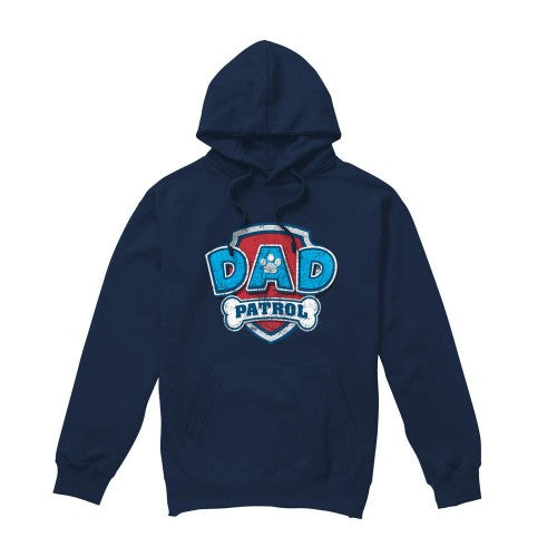 Front - Paw Patrol Mens Dad Patrol Fathers Day Hoodie