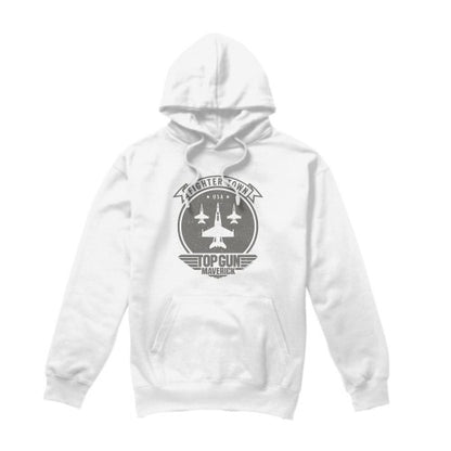 Front - Top Gun: Maverick, Top Gun: Maverick Mens Fighter Town Hoodie