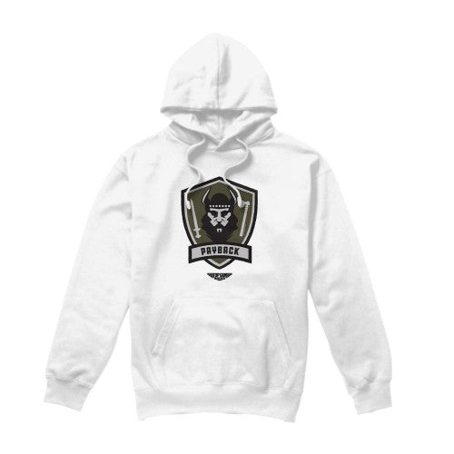 Front - Top Gun Mens Payback Logo Hoodie