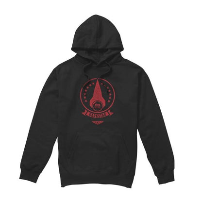 Front - Top Gun Mens Darkstar Logo Hoodie