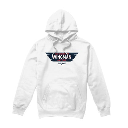 Front - Top Gun Mens Wingman Anytime Hoodie