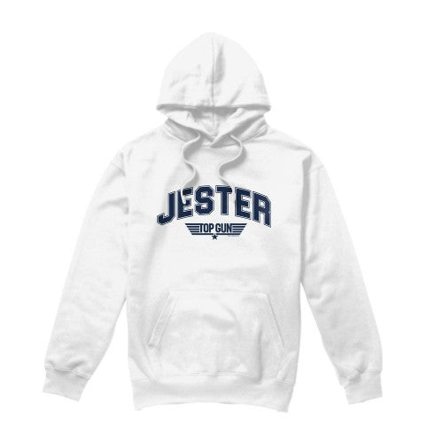 Front - Top Gun Mens Jester Varsity Hoodie