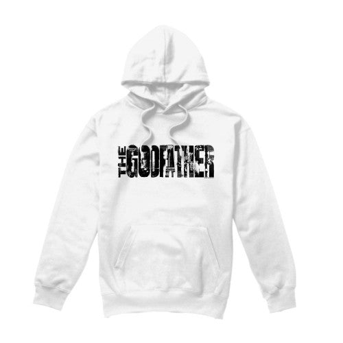 Front - The Godfather Mens Newspaper Logo Hoodie