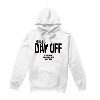 Front - Ferris Bueller´s Day Off Mens Ferris Bueller Needs A Day Off Hoodie