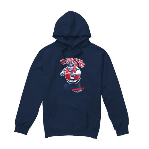 Front - Tommy Boy Mens Dinghy Hoodie