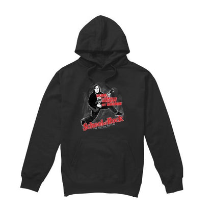 Front - School of Rock Mens Rockin Hoodie