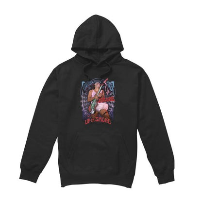 Front - Cheech & Chong Mens Up In Smoke Pantyhose Hoodie