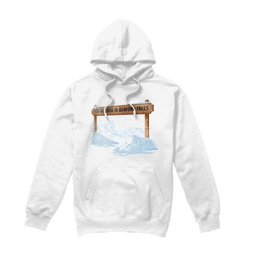 Front - It´s a Wonderful Life Mens Bedford Falls Hoodie
