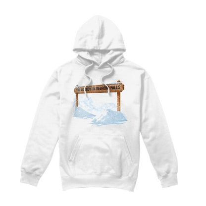 Front - It´s a Wonderful Life Mens Bedford Falls Hoodie
