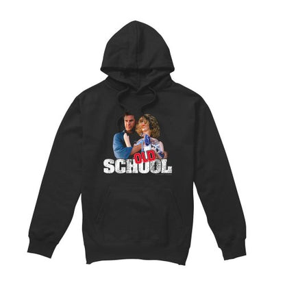 Front - Old School Mens Frank And Friend Hoodie