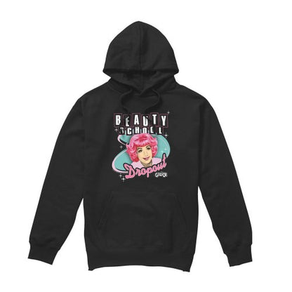 Front - Grease Mens Beauty School Dropout Hoodie