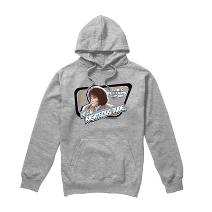 Front - Ferris Bueller´s Day Off Mens Grace Hoodie