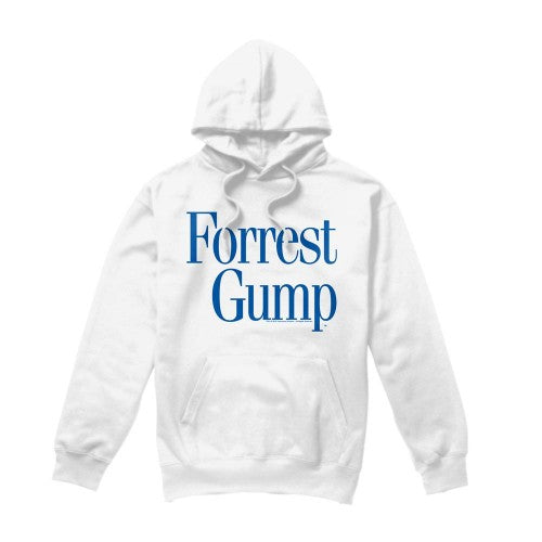 Front - Forrest Gump Mens Logo Hoodie