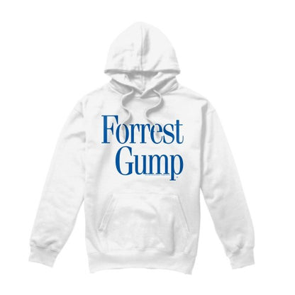 Front - Forrest Gump Mens Logo Hoodie