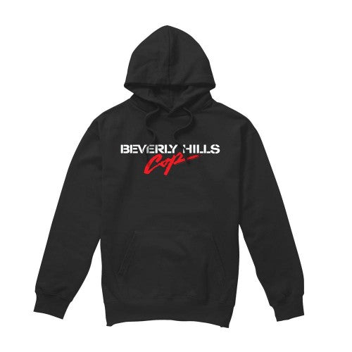 Front - Beverly Hills Cop Mens Logo Hoodie