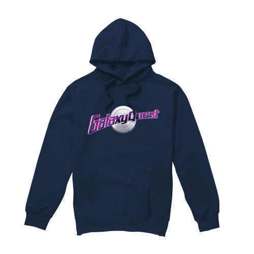 Front - Galaxy Quest Mens Logo Hoodie