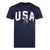 Front - Captain America Mens USA T-Shirt