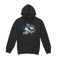 Front - Galaxy Quest Mens Never Surrender Hoodie