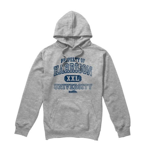 Front - Old School Mens Property Of Harrison Hoodie