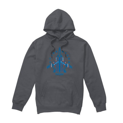 Front - Top Gun Mens Maverick Hoodie