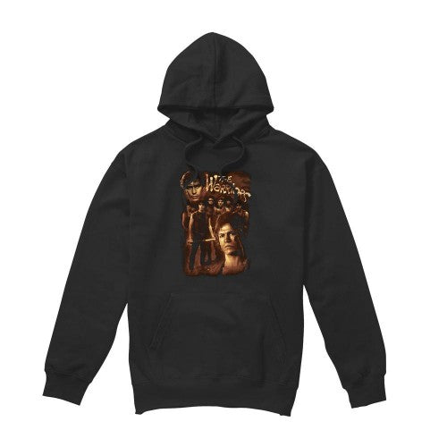 Front - The Warriors Mens 9 Warriors Hoodie