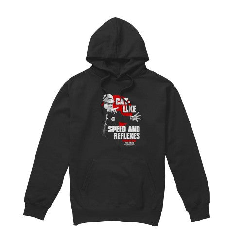 Front - Tommy Boy Mens Cat Like Hoodie