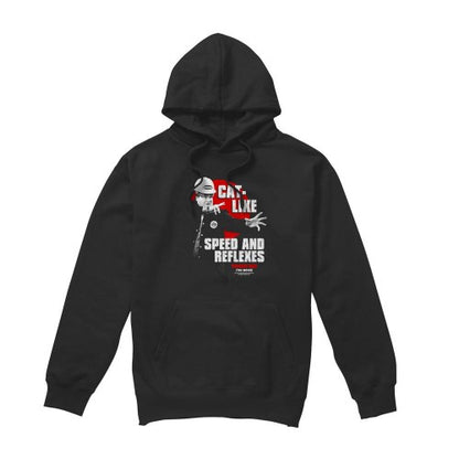 Front - Tommy Boy Mens Cat Like Hoodie