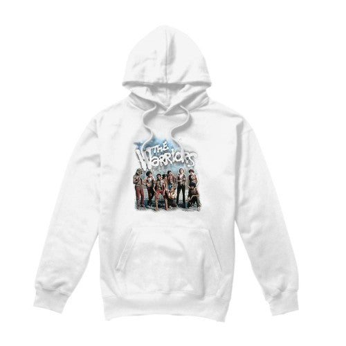 Front - The Warriors Mens Amusement Hoodie