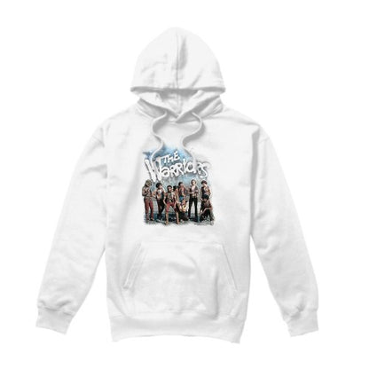 Front - The Warriors Mens Amusement Hoodie