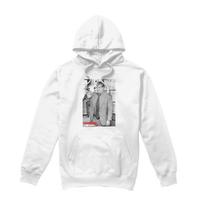 Front - Tommy Boy Mens Square Hoodie