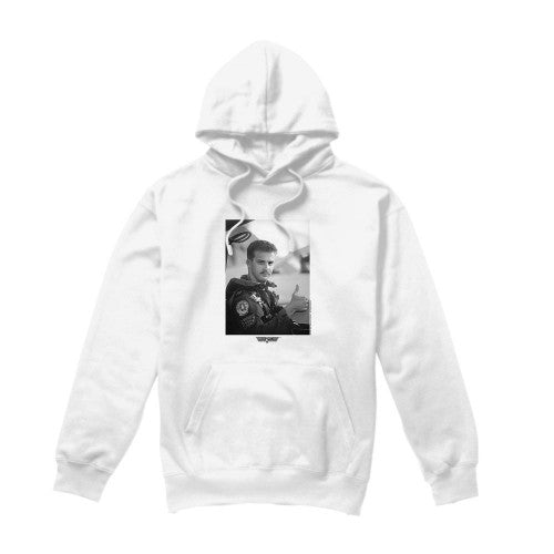 Front - Top Gun Mens My Wingman Hoodie