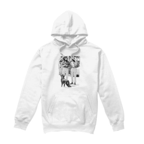 Front - Cheech & Chong Mens Up In Smoke Dog Hoodie