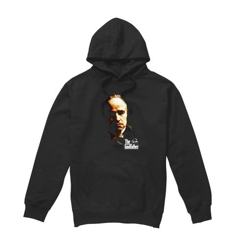 Front - The Godfather Mens Don Vito Corleone Hoodie