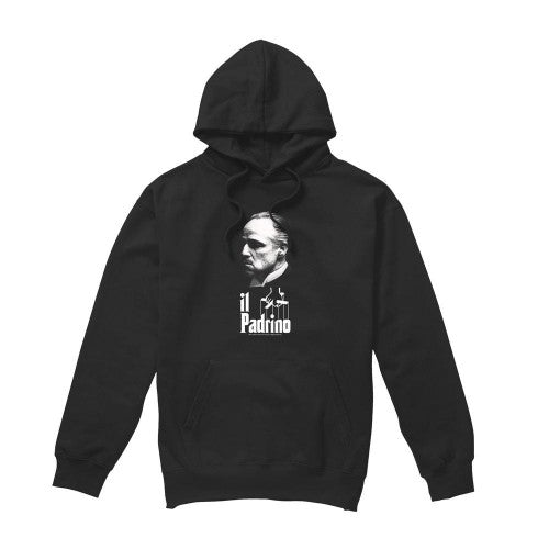Front - The Godfather Mens Il Padrino Hoodie