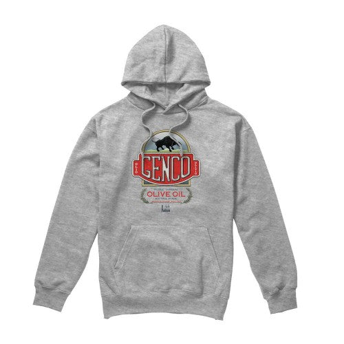 Front - The Godfather Mens Genco Olive Oil Hoodie