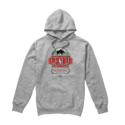 Front - The Godfather Mens Genco Olive Oil Hoodie