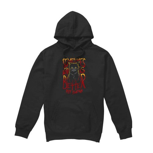 Front - Pet Sematary Mens Dead Is Better Hoodie