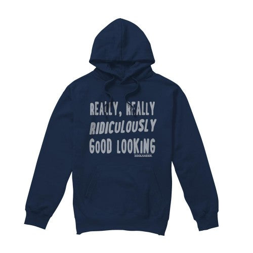 Front - Zoolander Mens Derek Zoolander Hoodie