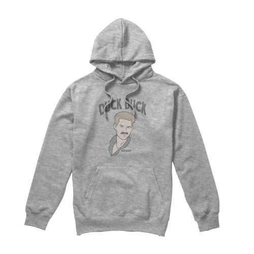Front - Top Gun Mens Rip Goose Hoodie