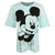 Front - Disney Womens/Ladies Stance Mickey Mouse T-Shirt