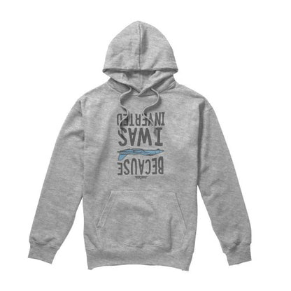 Front - Top Gun Mens Great Move Hoodie