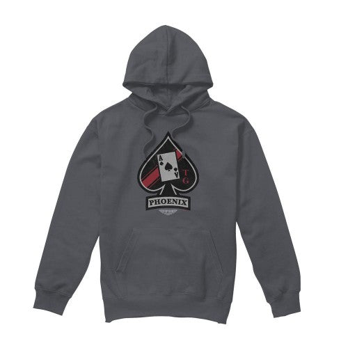 Front - Top Gun: Maverick Mens Phoenix Call Sign Hoodie