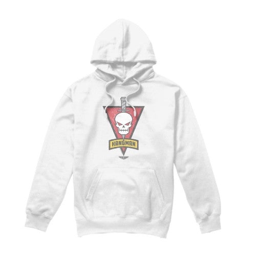 Front - Top Gun: Maverick Mens Hangman Call Sign Hoodie