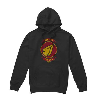 Front - Top Gun: Maverick Mens Rooster Call Sign Hoodie
