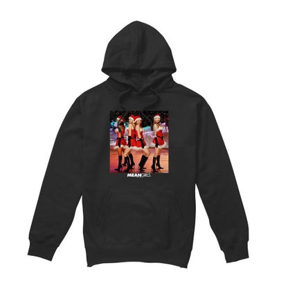 Front - Mean Girls Mens Christmas Hoodie